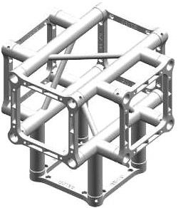 LITEC QX30 5-Weg Kreuz C55