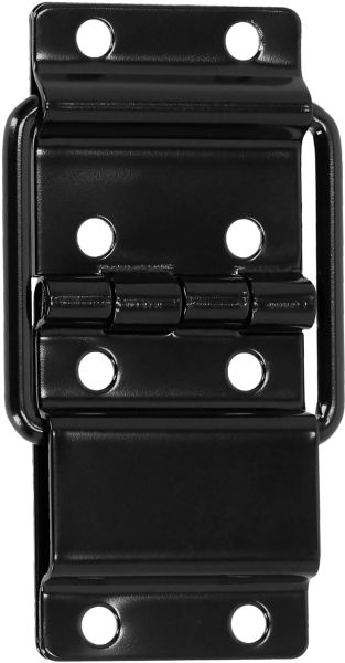 Adam Hall Hardware 2524 BLK - Feststellscharnier, schwarz