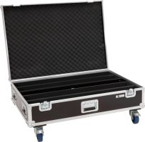 ROADINGER Flightcase 4x LED IP T-PIX 8 QCL/T-PIX 12 HCL mit Rollen