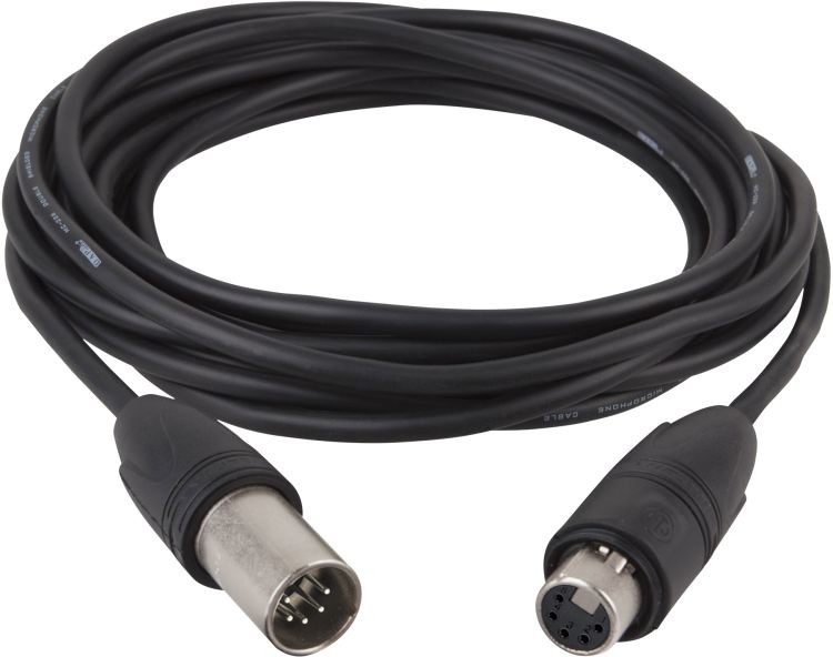 DAP-Audio FL83 - IP65 DMX/AES-EBU XLR/M 5p. > XLR/F 5p. Neutrik - 10 m