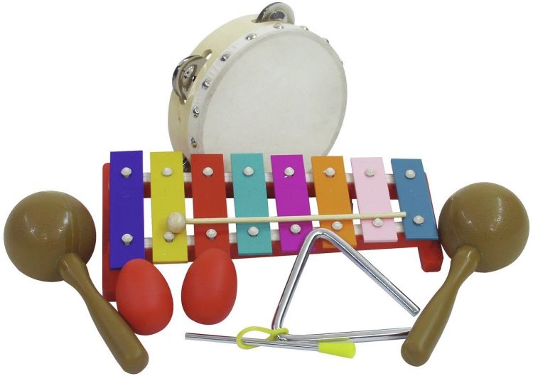 DIMAVERY Percussion-Set III, 7 Teile