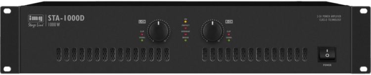 IMG STAGE LINE STA-1000D Digitalverstaerker