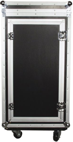 ROADINGER Spezial-Kombi-Case Profi, 17HE mit Rollen