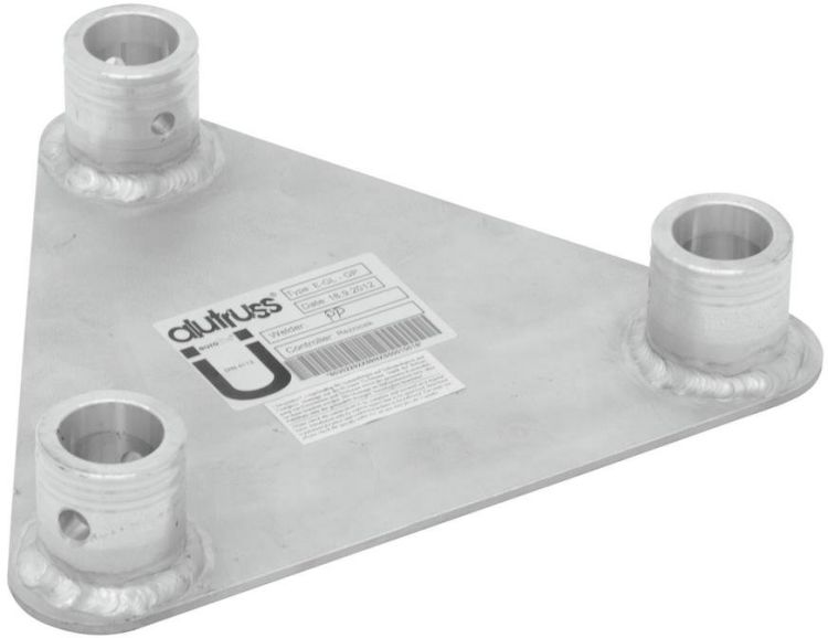 ALUTRUSS TRILOCK E-GL33 Boden/Wandplatte QTGP-E