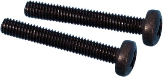 Adam Hall 19" Parts 5414 BLK Kreuzschlitzschraube M6 x 40 schwarz