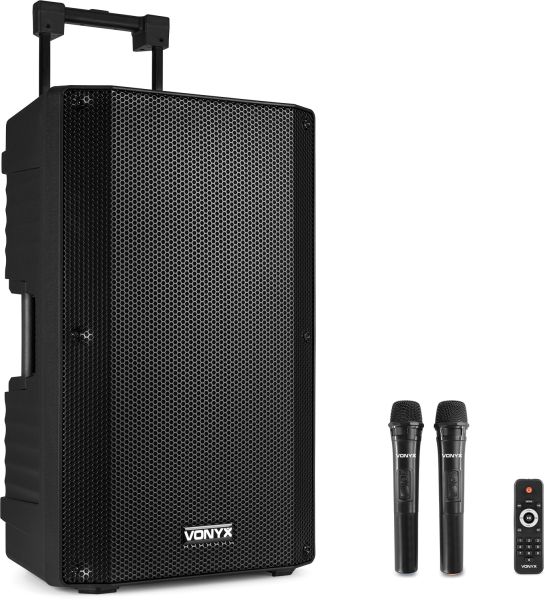 Vonyx VSA700 Tragbares System 15"