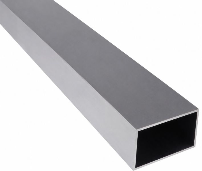 Riggatec Alu-Rohr Vierkant 200x50x4mm Länge 2,0 m
