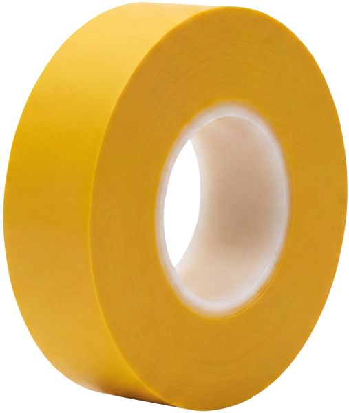 MEGATAPE PVC-Klebeband UT7 Gelb – 19 mm / 20 m