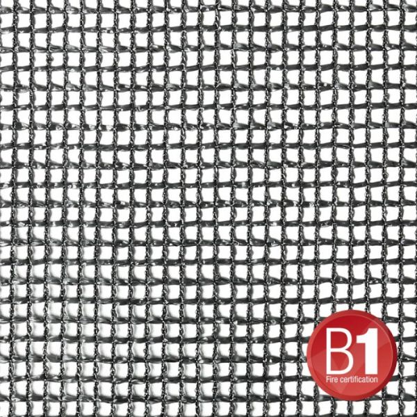 Adam Hall Accessories 0156 X 36 B Gaze Typ 201 3x6m geöst schwarz
