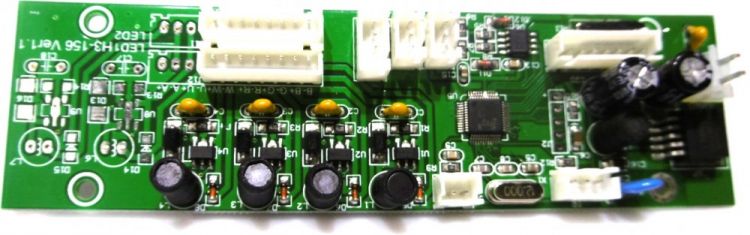 Platine (Steuerung) BAR-6 QCL RGBW (LED1H3-156 Ver1.0)