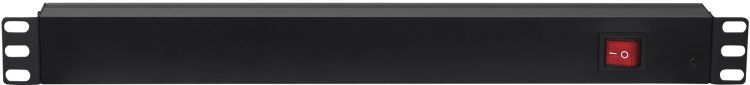 Showtec 19" 1U Main Power Strip 8 - 8 Anschlüsse