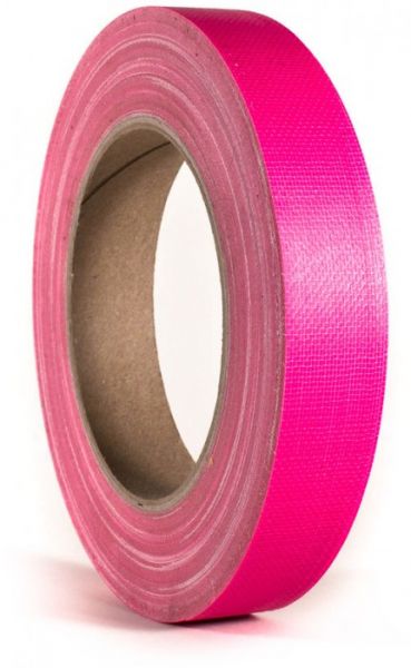 Adam Hall Accessories 58064 NPIN Gaffer Klebeband Neonpink 19mm x 25m