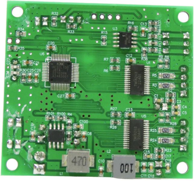 Platine (Treiber) LED Twin Scan (CRT_MB_Moving_GigBar 3 V1.1)