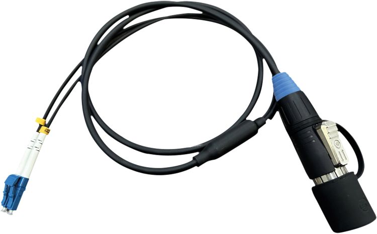 SEETRONIC Glasfaser-Abzweigkabel, Singlemode – 1 m