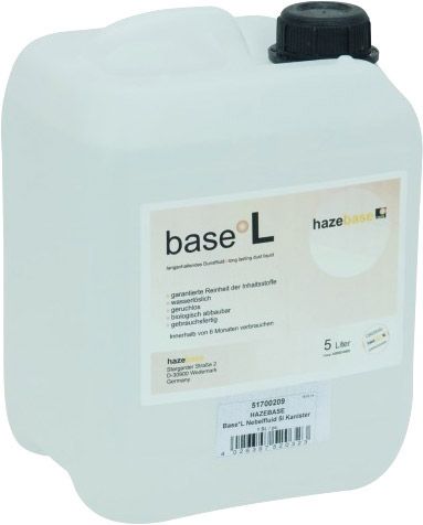 HAZEBASE Base*L Nebelfluid 5l Kanister