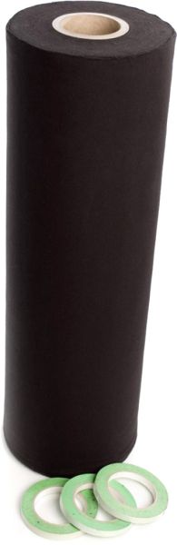Admiral Deco Moltonrolle 60m x 40cm schwarz