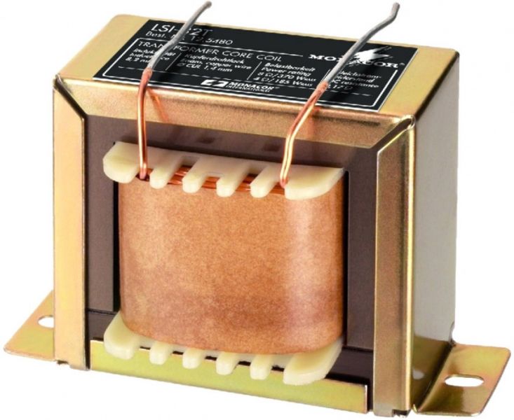 MONACOR LSI-82T Lautsprecher-Trafokernspule