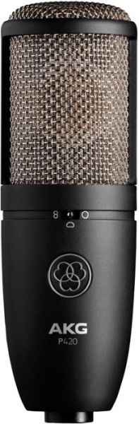 AKG P420 Großmembran-Mikrofon