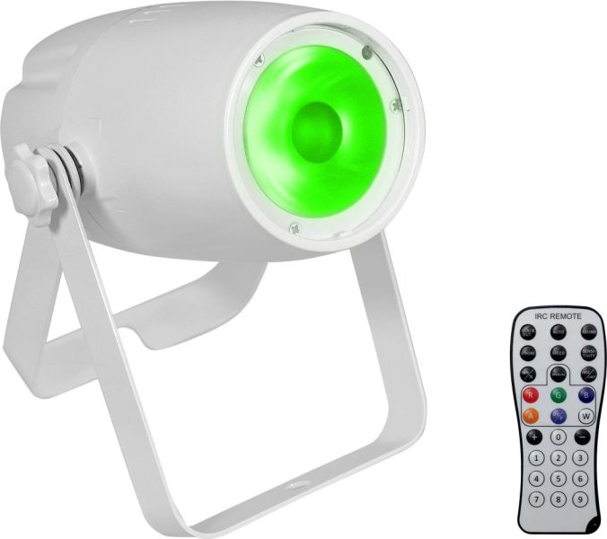 EUROLITE LED PST-10 QCL Spot ws