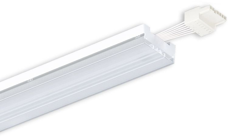 ISOLED FastFix LED Linearsystem R PRO Modul 1472mm, 30-75W, 4000K, 120°, 180lm/W, DALI dimmbar