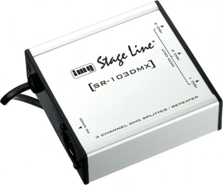 IMG STAGE LINE SR-103DMX DMX-Verteiler