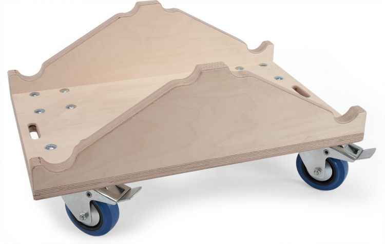 Riggatec Rollwagen (Dolly)  für 3-Punkt-Traversen 290 mm