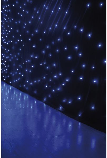 Showtec Star Dream 6x3m RGB - 128 LEDs  inkl. Controller