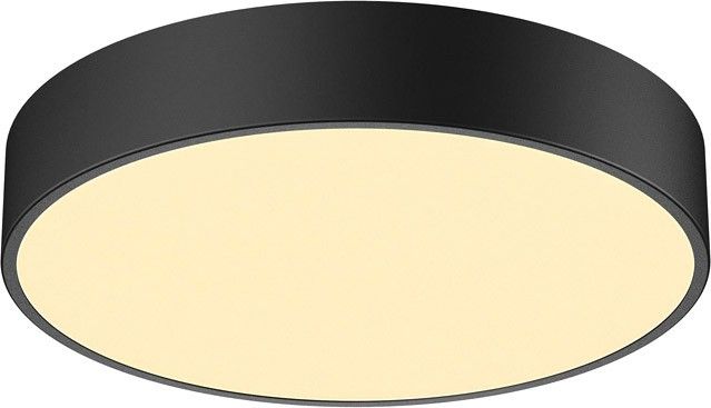 SLV MEDO 40 CW, CORONA, LED Indoor Wand- & Deckenaufbauleuchte, schwarz
