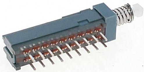 Schalter (x1/x10) LXO-230 18-POL