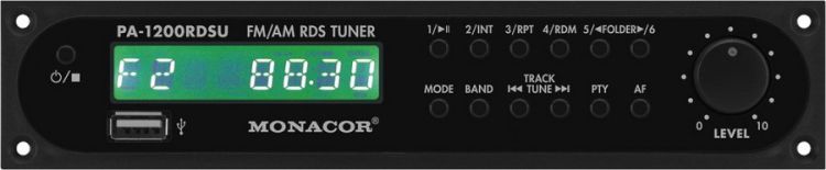 MONACOR PA-1200RDSU Radiomodul