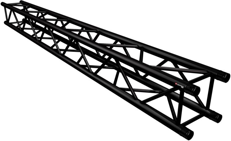 Naxpro-Truss FD 34 Strecke 300 cm Schwarz -B-Stock-