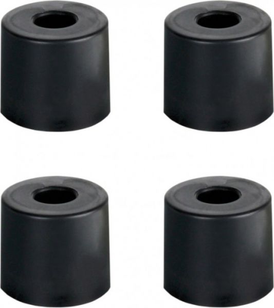 Adam Hall Hardware 4913 M 4 AH 4er Set Gummifuß 38 x 33 mm im Beutel