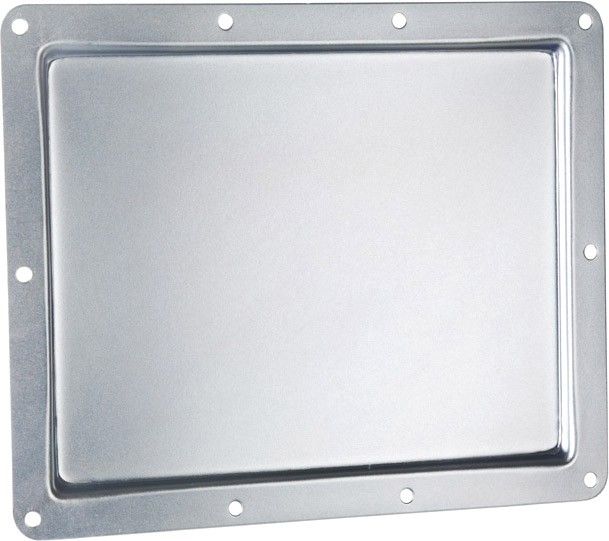 Adam Hall Hardware 88001 D Einbauschale für 88001 Beschriftungsschild