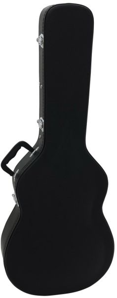 DIMAVERY Form-Case Western-Gitarre, schwarz
