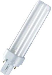 Osram Leuchtstofflampe G24D-1 DULUX D 13W/865