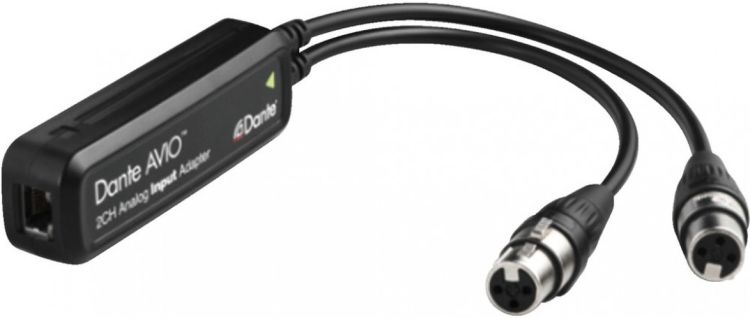 Audinate ADP-DAI-2X0 Dante®-AVIO-Analog-Input-Adapter