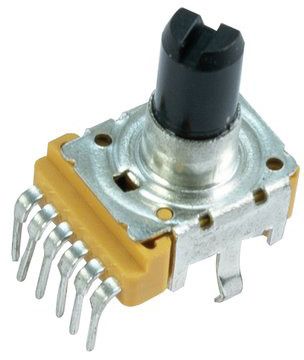 Ersatzteil Poti B103 2x10KOhm 6-Pin TRM-422 (Slope) vertikal