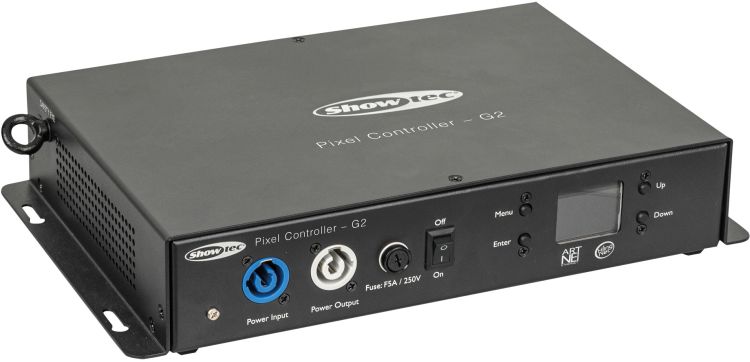 SHOWTEC Pixel-Controller – G2 für Pixelstrip 20/40, Pixeltube 16/32 und Pixel Dot