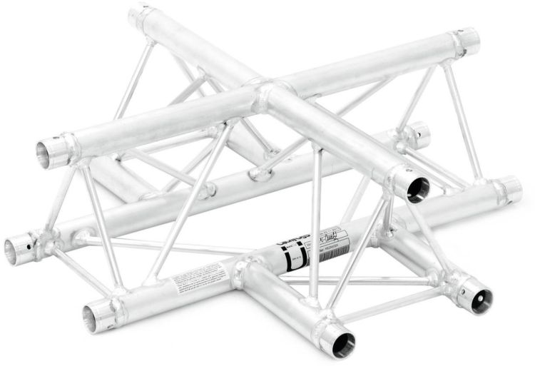 ALUTRUSS TRILOCK E-GL33 C-41 4-Weg-Kreuzstück