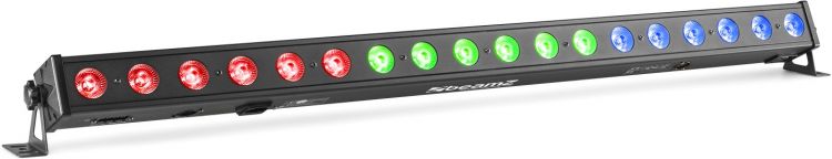 beamZ LCB183 LED-Leiste 18x 4W RGB