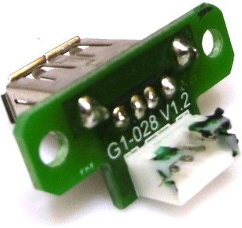 Platine (USB) LED 7C-7 Silent Slim Spot (G1-028)