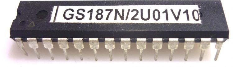 IC GS187N/2U01V10 Pan PHB-300E