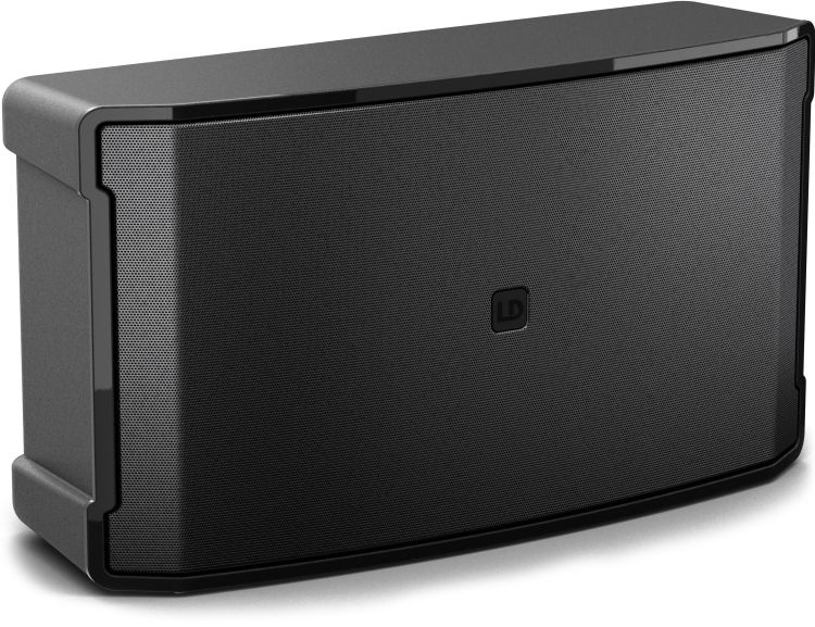 LD Systems DQOR­® SUB 8 - Passiver Indoor/Outdoor-Installations-Subwoofer, schwarz