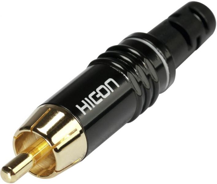 HICON Cinch Stecker HI-CM06-NTL