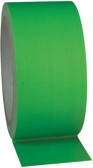 Gaffa Tape Neon Grün 25mtr 50mm
