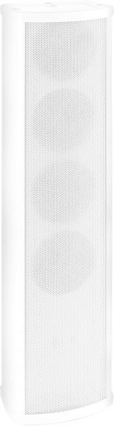 Power Dynamics ICS4 Indoor-Säulenlautsprecher 20W 100V Weiß