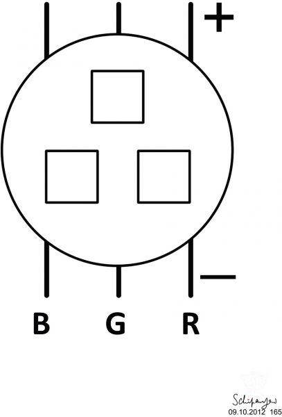 EUROLITE LED TCL 3W Pin=B-G-R LED Par-64 18x3W (TX-RGB1B140)