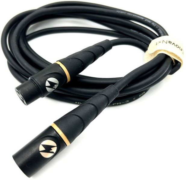 ENOVA MICA-5/BK XLR-Kabel, 5 m