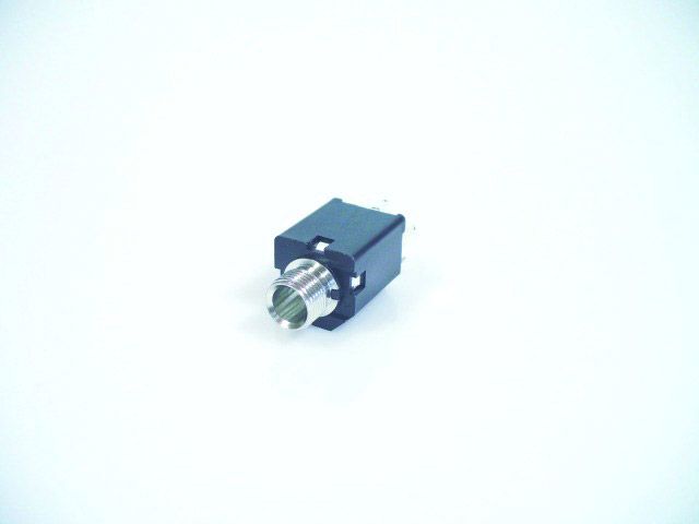 Einbaubuchse Klinke Stereo 6,3mm 5-Pin Metall
