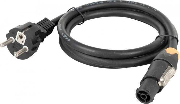 Showtec Power Pro Connector an Schuko